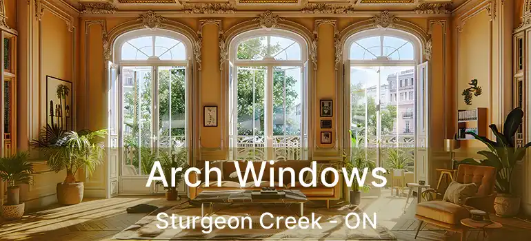  Arch Windows Sturgeon Creek - ON