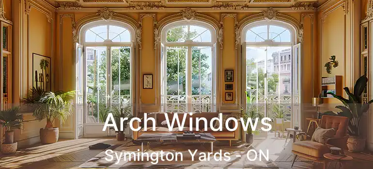  Arch Windows Symington Yards - ON