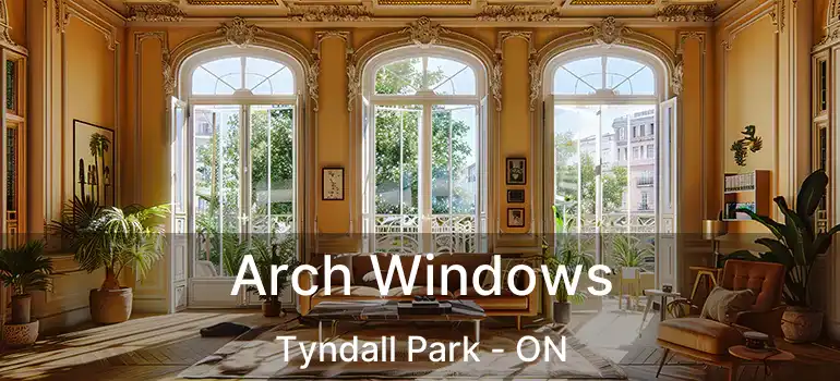  Arch Windows Tyndall Park - ON