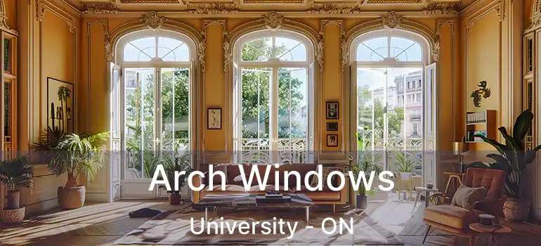  Arch Windows University - ON