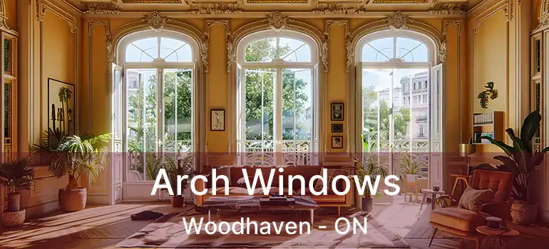  Arch Windows Woodhaven - ON