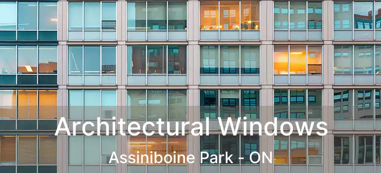  Architectural Windows Assiniboine Park - ON
