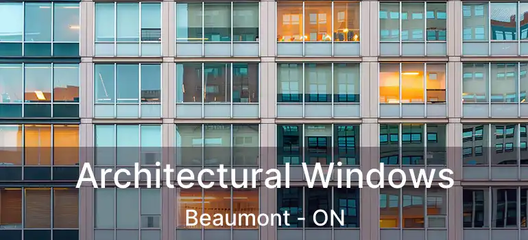  Architectural Windows Beaumont - ON