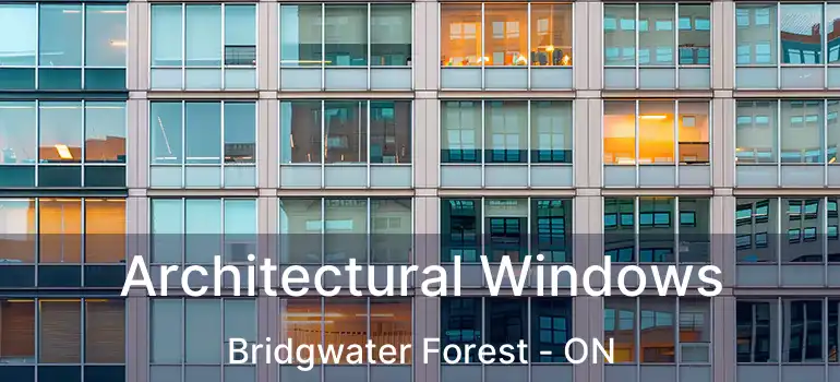  Architectural Windows Bridgwater Forest - ON