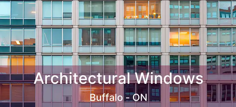  Architectural Windows Buffalo - ON