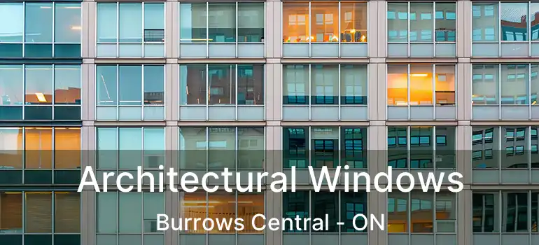 Architectural Windows Burrows Central - ON