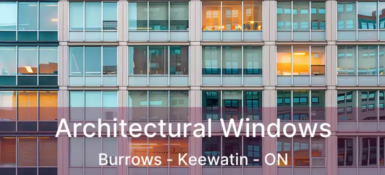  Architectural Windows Burrows - Keewatin - ON