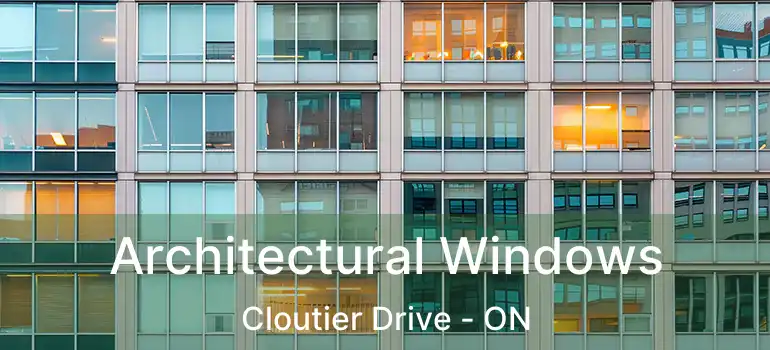  Architectural Windows Cloutier Drive - ON