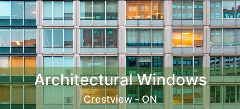  Architectural Windows Crestview - ON