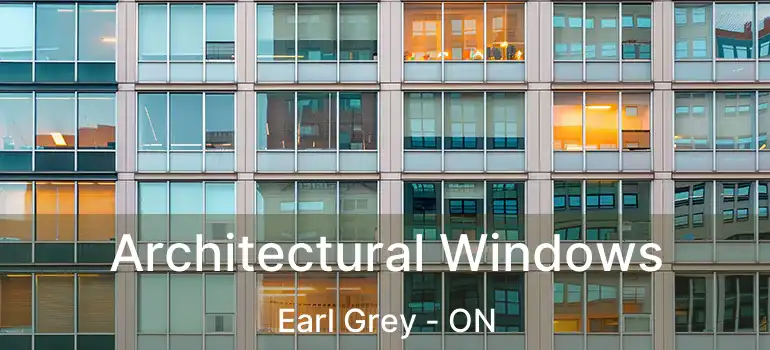  Architectural Windows Earl Grey - ON