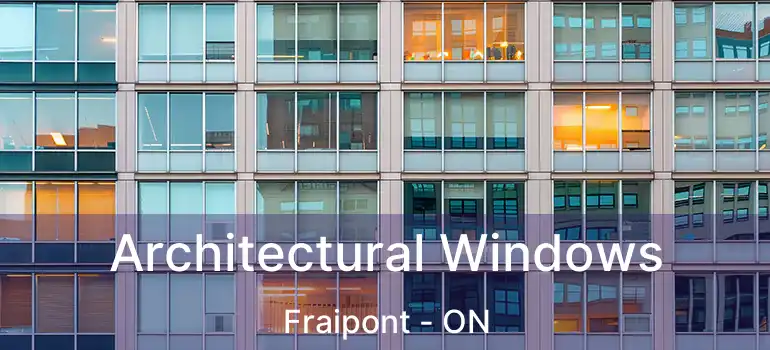  Architectural Windows Fraipont - ON