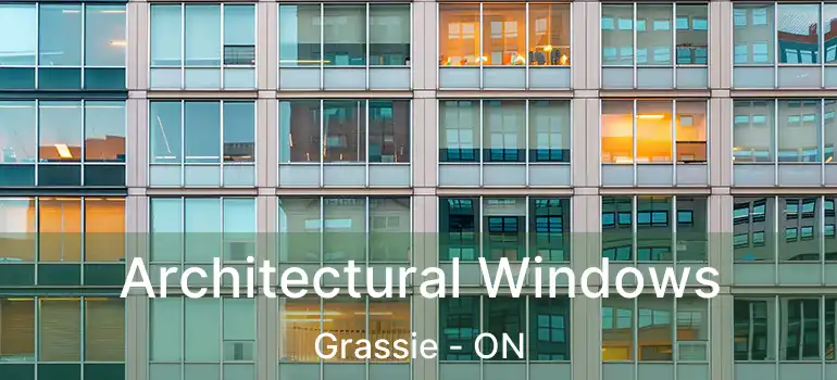  Architectural Windows Grassie - ON