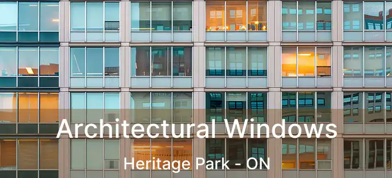  Architectural Windows Heritage Park - ON