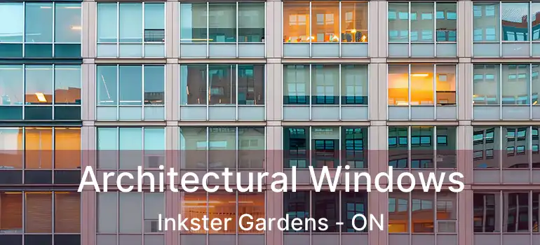  Architectural Windows Inkster Gardens - ON
