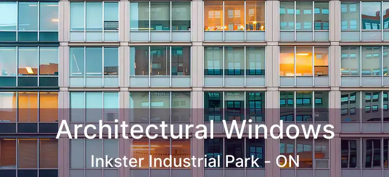  Architectural Windows Inkster Industrial Park - ON