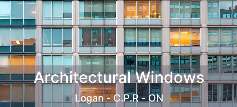  Architectural Windows Logan - C.P.R - ON