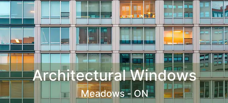  Architectural Windows Meadows - ON