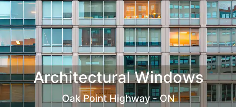  Architectural Windows Oak Point Highway - ON