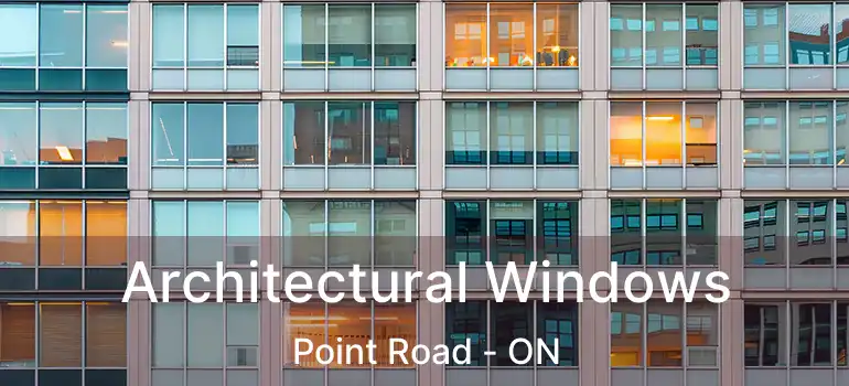 Architectural Windows Point Road - ON