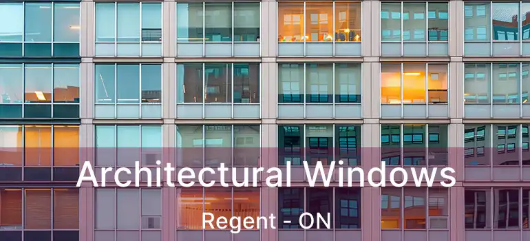  Architectural Windows Regent - ON