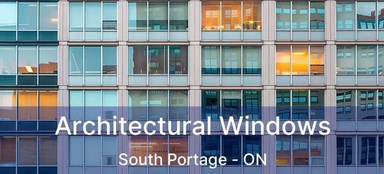  Architectural Windows South Portage - ON