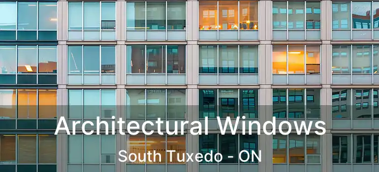  Architectural Windows South Tuxedo - ON