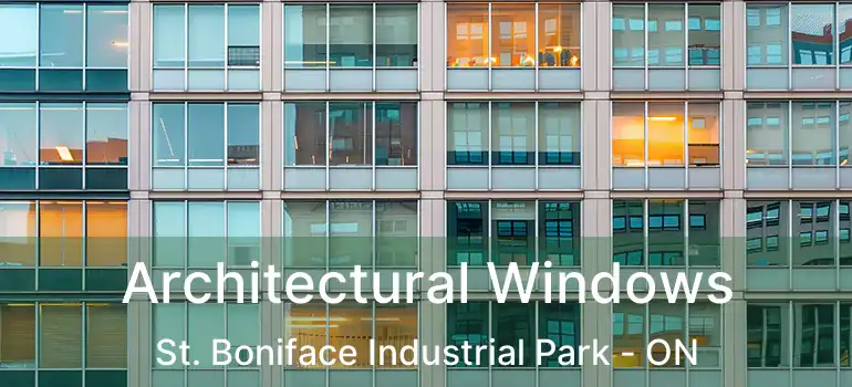  Architectural Windows St. Boniface Industrial Park - ON