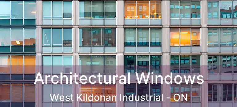  Architectural Windows West Kildonan Industrial - ON