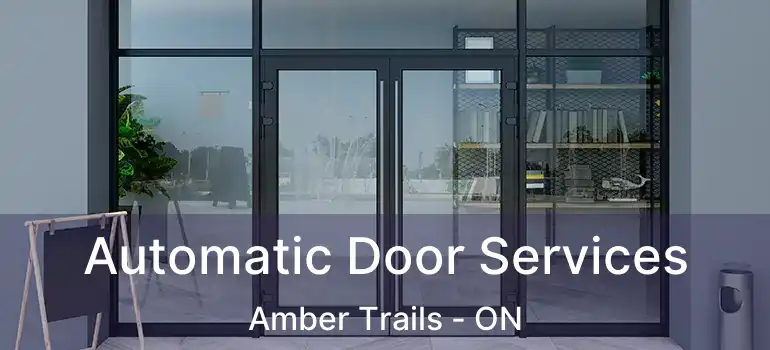  Automatic Door Services Amber Trails - ON