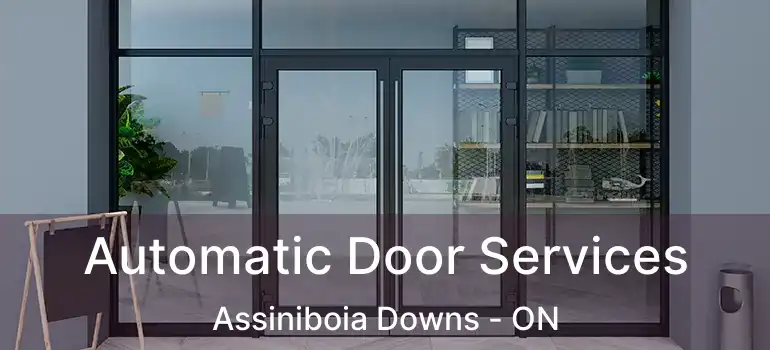  Automatic Door Services Assiniboia Downs - ON