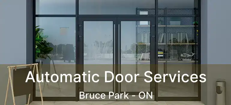  Automatic Door Services Bruce Park - ON