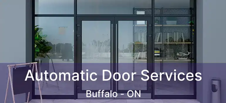  Automatic Door Services Buffalo - ON