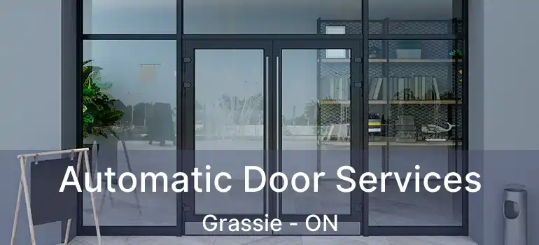  Automatic Door Services Grassie - ON