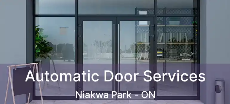  Automatic Door Services Niakwa Park - ON