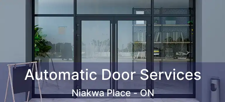  Automatic Door Services Niakwa Place - ON