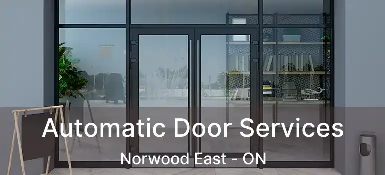  Automatic Door Services Norwood East - ON
