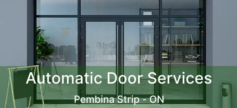  Automatic Door Services Pembina Strip - ON