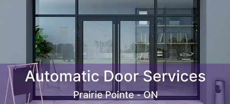  Automatic Door Services Prairie Pointe - ON