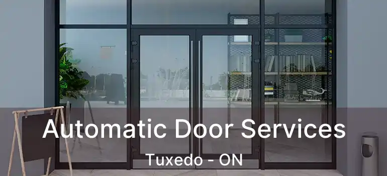  Automatic Door Services Tuxedo - ON