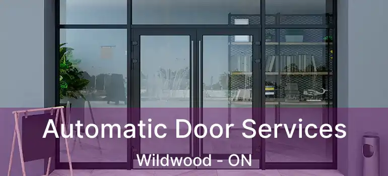  Automatic Door Services Wildwood - ON