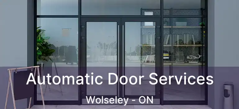  Automatic Door Services Wolseley - ON