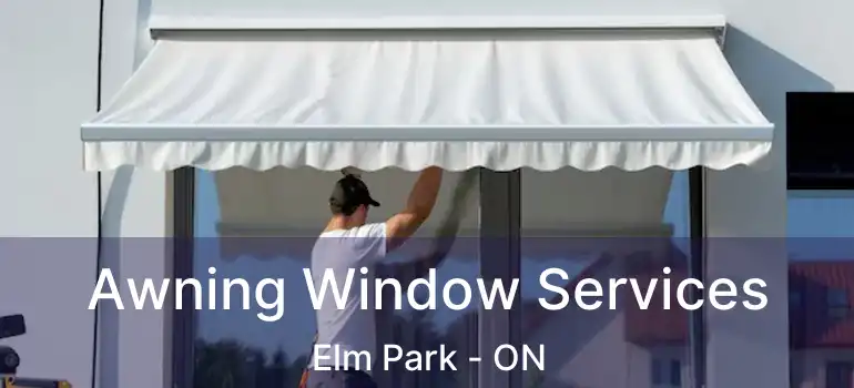  Awning Window Services Elm Park - ON