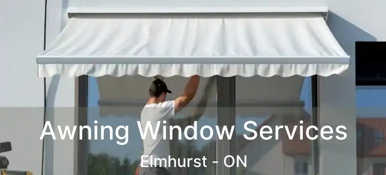  Awning Window Services Elmhurst - ON