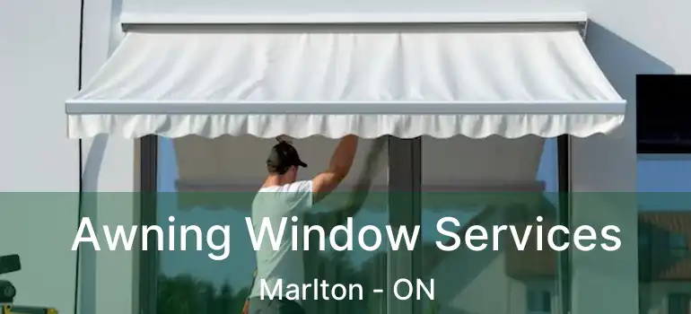  Awning Window Services Marlton - ON