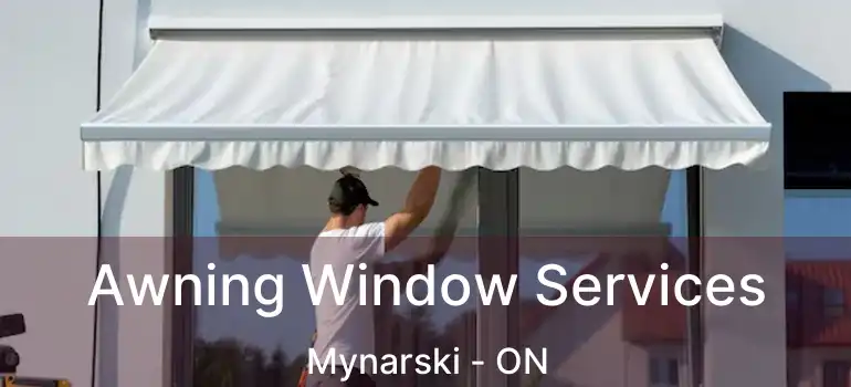  Awning Window Services Mynarski - ON