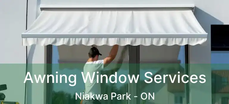  Awning Window Services Niakwa Park - ON