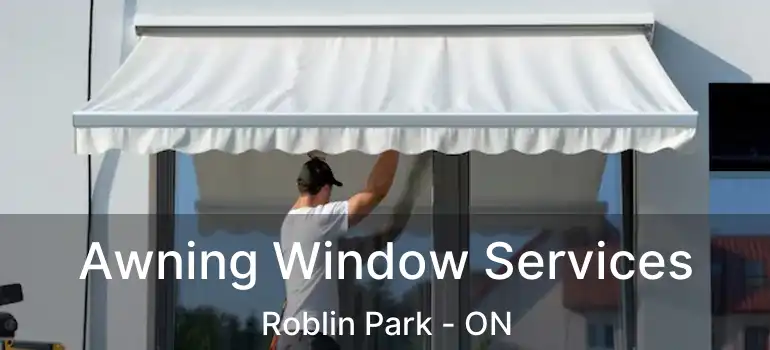  Awning Window Services Roblin Park - ON
