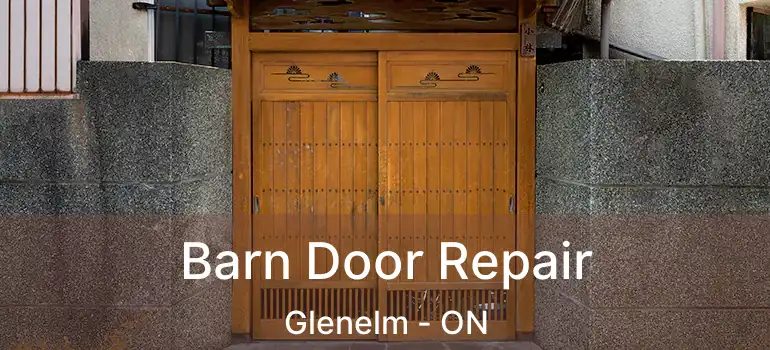  Barn Door Repair Glenelm - ON