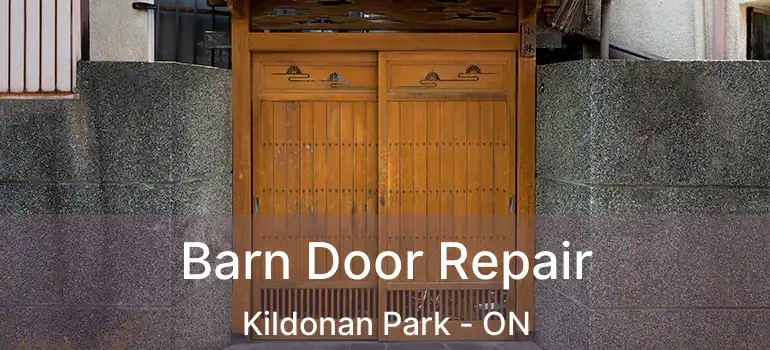  Barn Door Repair Kildonan Park - ON