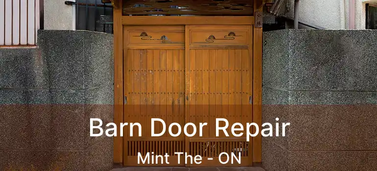  Barn Door Repair Mint The - ON